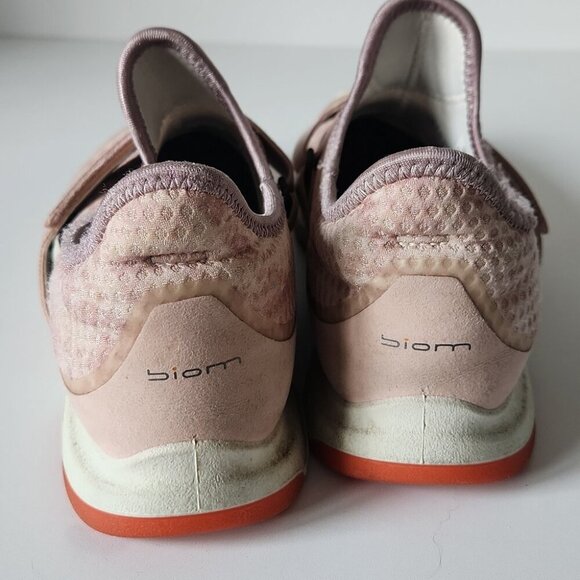 ECCO | Women's Biom AMRAP Band Trainer Shoes Sneakers Pink Sz 38 - Picture 5 of 8